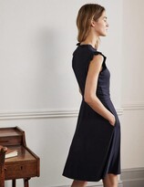 Thumbnail for your product : Boden Ruffle Fixed Wrap Jersey Dress