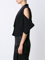 Thumbnail for your product : Givenchy Stylised Tuxedo Blazer