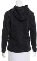 Thumbnail for your product : A.P.C. Cheetah Printed Hooded Sweatshirt