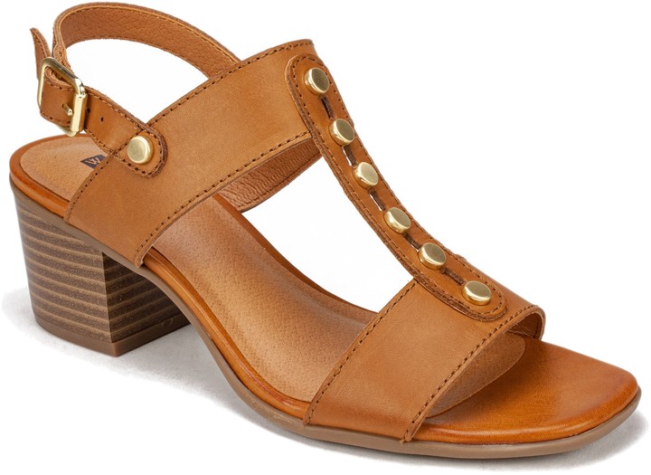 white mountain ladies sandals