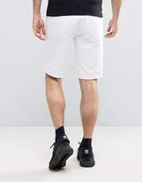 Thumbnail for your product : ASOS Denim Shorts In Slim Fit With Heavy Rips In White