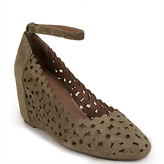 Thumbnail for your product : Jeffrey Campbell Delaisy - Suede Wedge