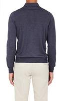 Thumbnail for your product : Barneys New York Men's Fine-Gauge Knit Wool Polo Sweater