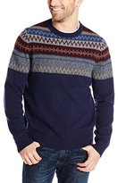Thumbnail for your product : Izod Men's Long Sleeve Road Trip Shetland Fairaisle Sweater