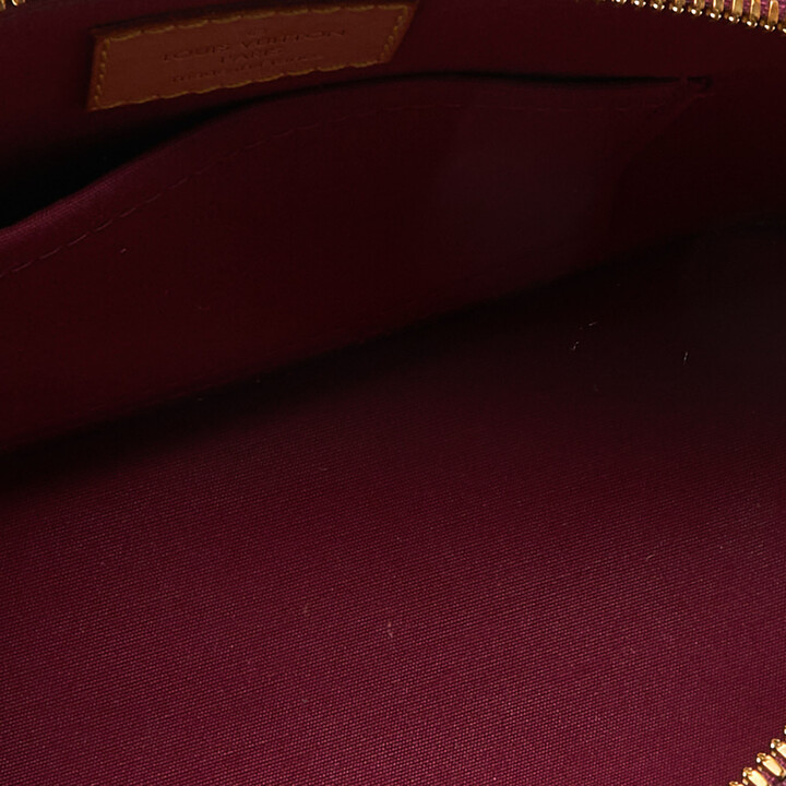Louis Vuitton Indian Rose Monogram Vernis Alma BB Bag Louis