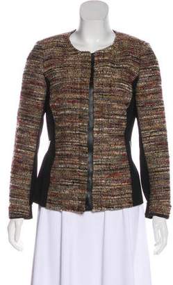 Lafayette 148 Virgin Wool & Alpaca-Blend Tweed Jacket