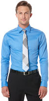 Thumbnail for your product : Perry Ellis Very Slim Corded Texture Dress Shirt