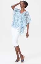 Thumbnail for your product : NYDJ Chiffon Caftan Top
