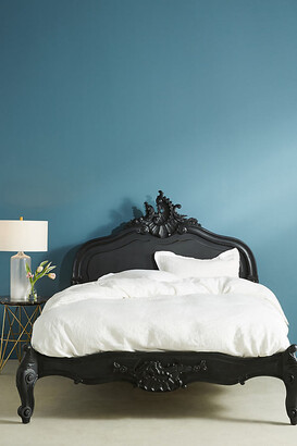 Anthropologie Menara Bed By in Grey Size KG TOP/BED