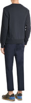 Thumbnail for your product : Alexander McQueen Embroidered Cotton Sweatshirt