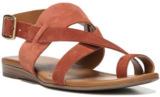 franco sarto red sandals