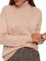 Thumbnail for your product : Vero Moda Lolly Roll-Neck High-Low Sweater