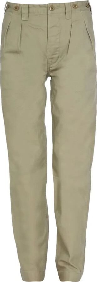 Nigel Cabourn Straight-Leg Trousers