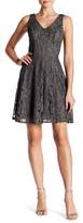 Thumbnail for your product : Soprano V-Neck Lace Skater Dress