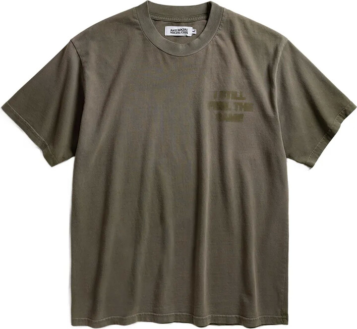 Anti Social Social Club Logo-Print T-Shirt