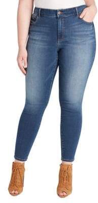 Jessica Simpson Plus Curvy High-Rise Jeans