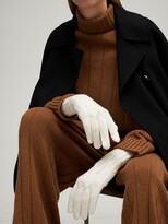 Thumbnail for your product : Loro Piana My Gloves To Touch Knit Cashmere Gloves