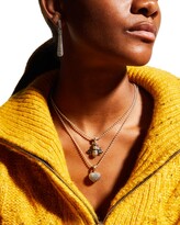 Thumbnail for your product : Lagos Caviar Beaded Heart Pendant Necklace, 35"L
