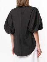 Thumbnail for your product : Lee Mathews Alice puff sleeve blouse