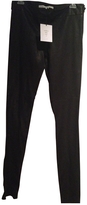 Thumbnail for your product : Diane von Furstenberg Black Leather Trousers