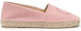 Thumbnail for your product : Stella McCartney Logo-Embroidered Espadrilles