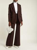 Thumbnail for your product : Kwaidan Editions Single-breasted Wool Blazer - Womens - Dark Brown