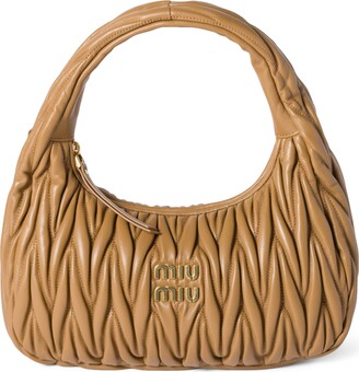 Miu Miu Archive Bag in Brown - ShopStyle