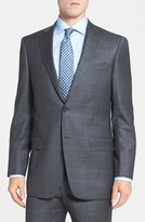 Thumbnail for your product : Hart Schaffner Marx 'New York' Classic Fit Check Suit