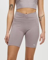 Thumbnail for your product : Puma Women's Purple 1/2 Tights - Studio Foundation Short Tights