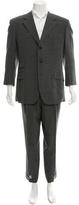 Thumbnail for your product : Etro Windowpane Wool Suit