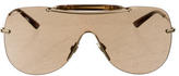 Thumbnail for your product : Gucci Gradient Aviator Sunglasses