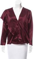 Thumbnail for your product : Masscob Satin Silk Blouse