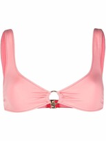 Thumbnail for your product : Stella McCartney Ring-Detail Bikini Top