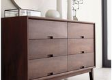 Thumbnail for your product : Crate & Barrel Steppe 6-Drawer Dresser