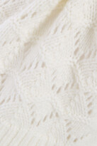 Thumbnail for your product : Velvet by Graham & Spencer Nola pointelle-knit sweater