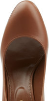 Thumbnail for your product : Sergio Rossi Platform Round Toe Pump