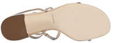 Thumbnail for your product : Rene Caovilla 40mm Satin & Swarovski Wrap Sandals