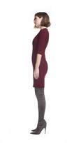 Thumbnail for your product : Hourglass Toccin Sheath In Burgundy