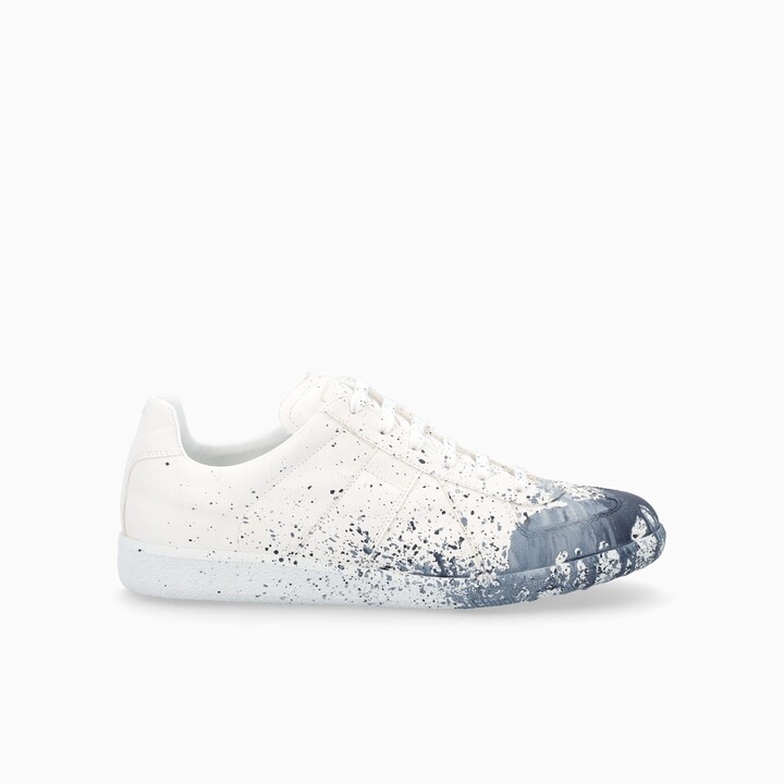 Maison Margiela Replica Paint Drop Sneakers ShopStyle