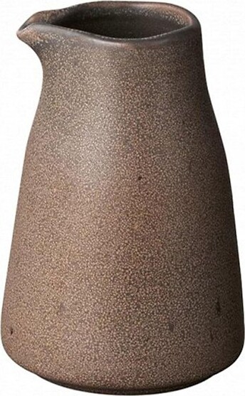Blomus KUMI Stoneware Creamer, Set of 2 in Brown