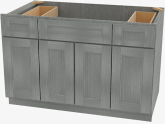 Forevermark Vanity Cabinets 48 Inch Wall Cabinet With Drawers Vanity Cabinet - S4821B12D-34-1-2