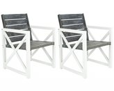 Thumbnail for your product : Safavieh SALCHA INDOOR-OUTDOOR STACKING SIDE CHAIR