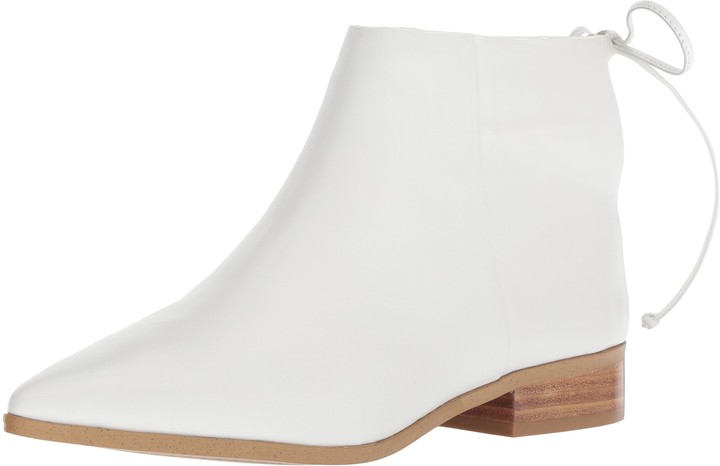 splendid white booties