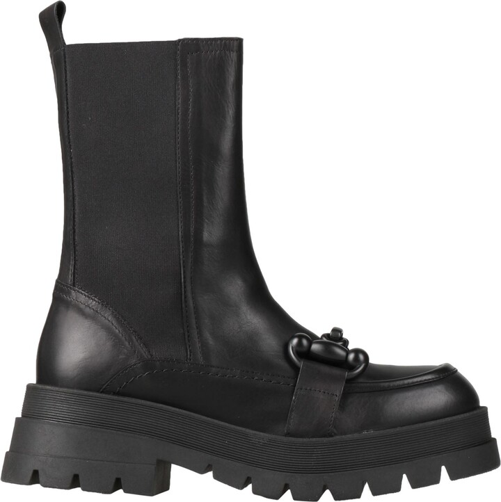 Bruno Premi Ankle Boots Black - ShopStyle