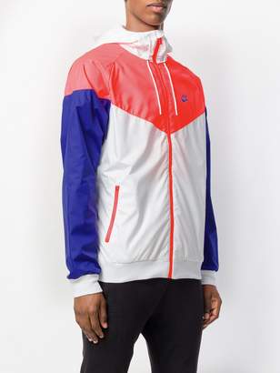 Nike colour block jacket