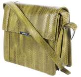 Thumbnail for your product : Jason Wu Snakeskin Flap Crossbody Bag