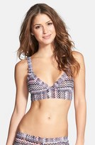 Thumbnail for your product : Hanky Panky 'Pink Zoe' Crossover Bralette