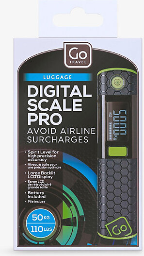 Go Travel Green Digital Scale Pro
