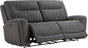 Wrought Studio Upholstered Zero Gravity Power Reclining Sofa