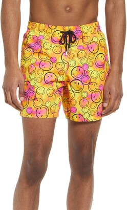Vilebrequin Smiley® x André Recycled Nylon Swim Shorts